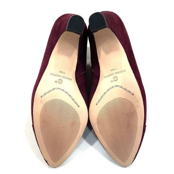 CORSO COMO Bailie Suede Booties - Picture 9 of 9